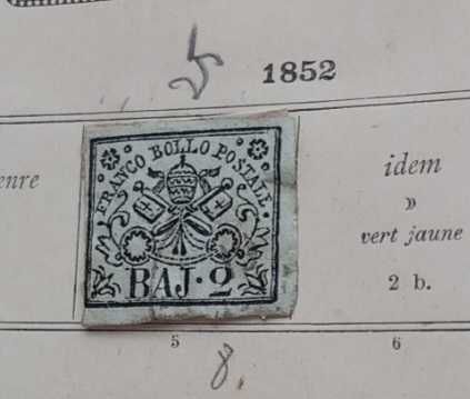 Голяма колекция пощенски марки 1852/1900 г.