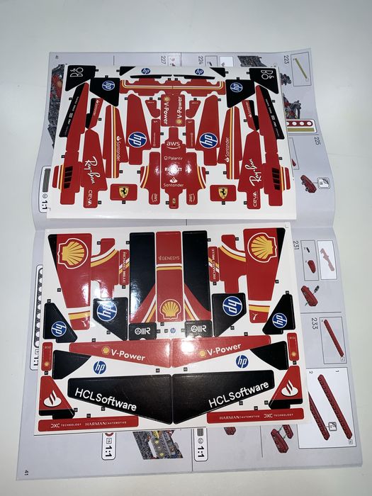 Lego Technic Ferrari sf-24