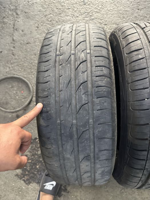 R16 летние шины в комлпекте