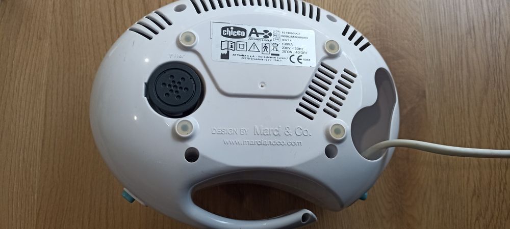 Aparat aerosoli Chicco