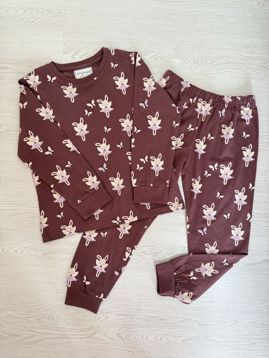 Пижама для девочек, отличное качество, хлопок, немаркий цвет