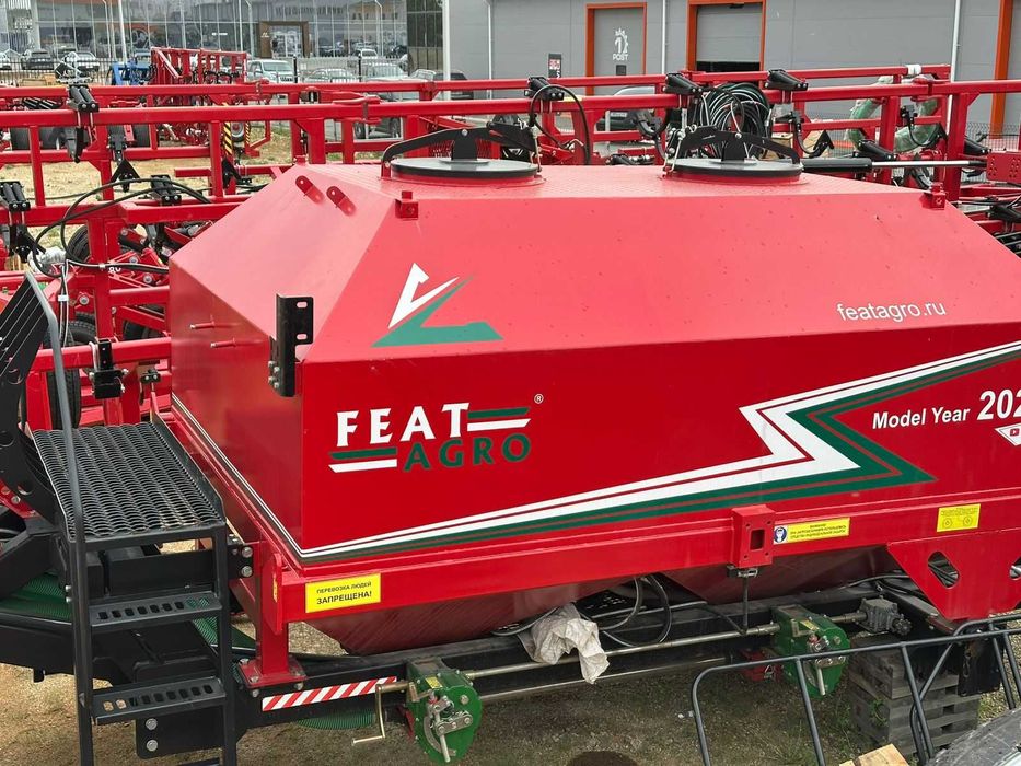 Посевной комплекс на лапе