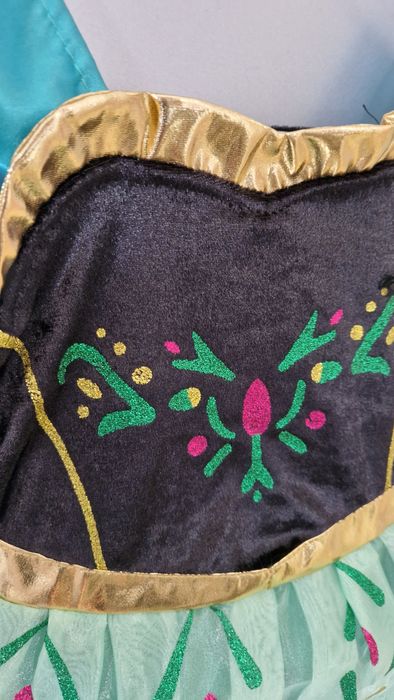 Детска рокля Снежанка (нова) (размери)