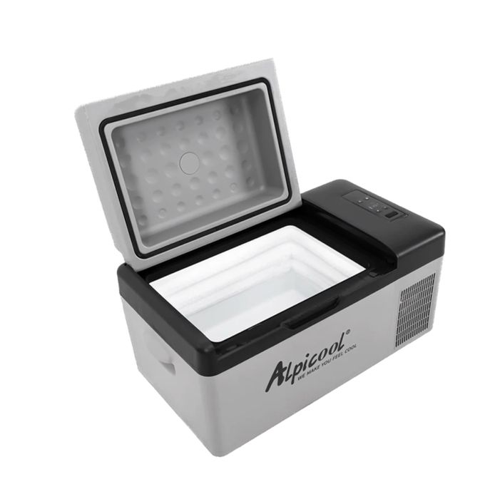 Преносим компресорен хладилник/фризер 20л. 12/24/220V ALPICOOL
