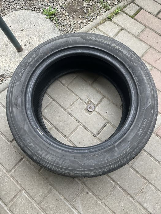 Cauciucuri vara 205 55 16 Hankook 6 mm la 100 ron buc an 2020