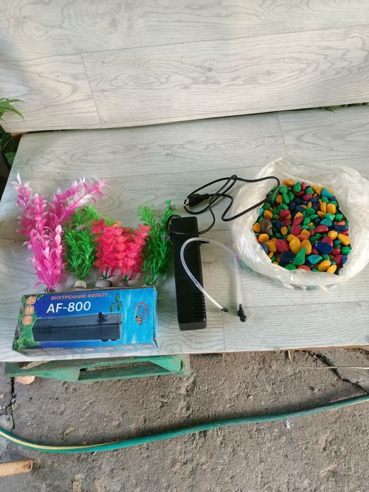 Аквариумные фурнитуры