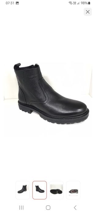 Зимние мужские ботинки