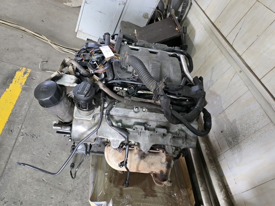 M112 3.2 Двигатель мотор мерс w211 продаётся целиком