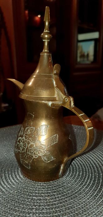 Арабско джезве ръчна майсторска изработка уникален дизайн колекция