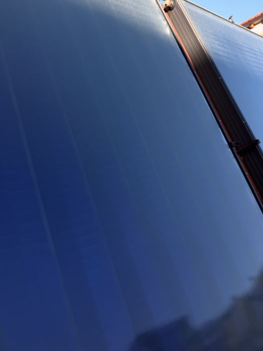 Слънчеви панели селективни + комбиниран бойлер Татрамат VTS 200 литров