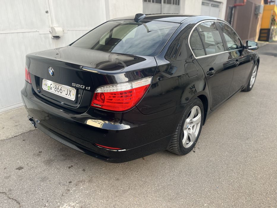 BMW 520d E60 Edition Facelift piele navi