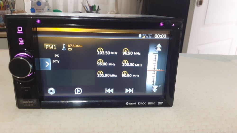 Navigatie Clarion vx404e