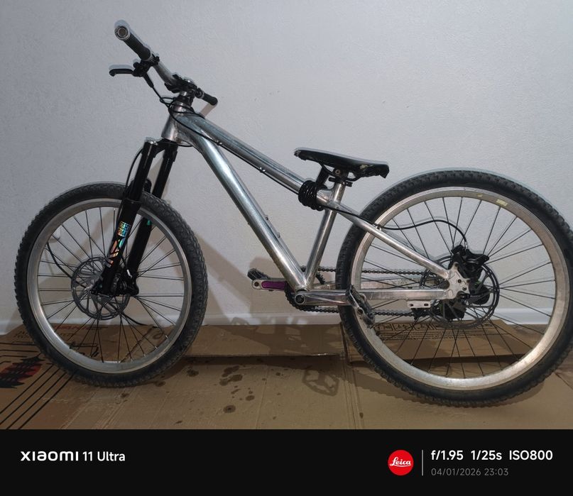 велосипед стрит-дерт