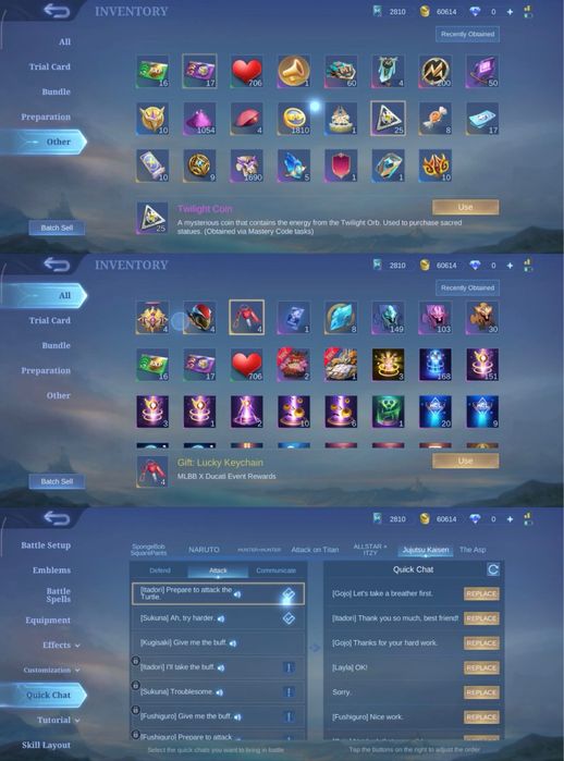 Mlbb Mobile legends bang bang mlbb akkaunt sotiladi