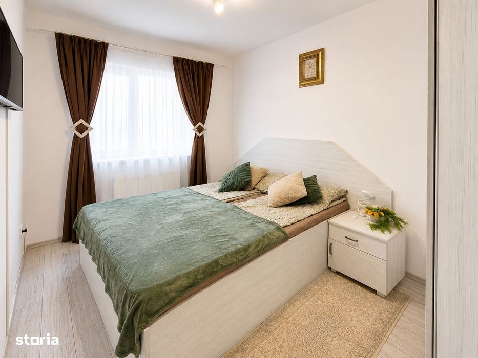 Apartament 3 camere, balcon loc de parcare inclus
