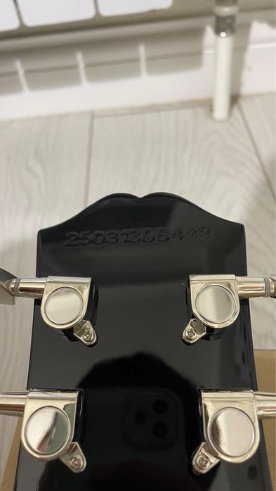 Epiphone SG + Fokin Grizzly Bridge (электрогитара)