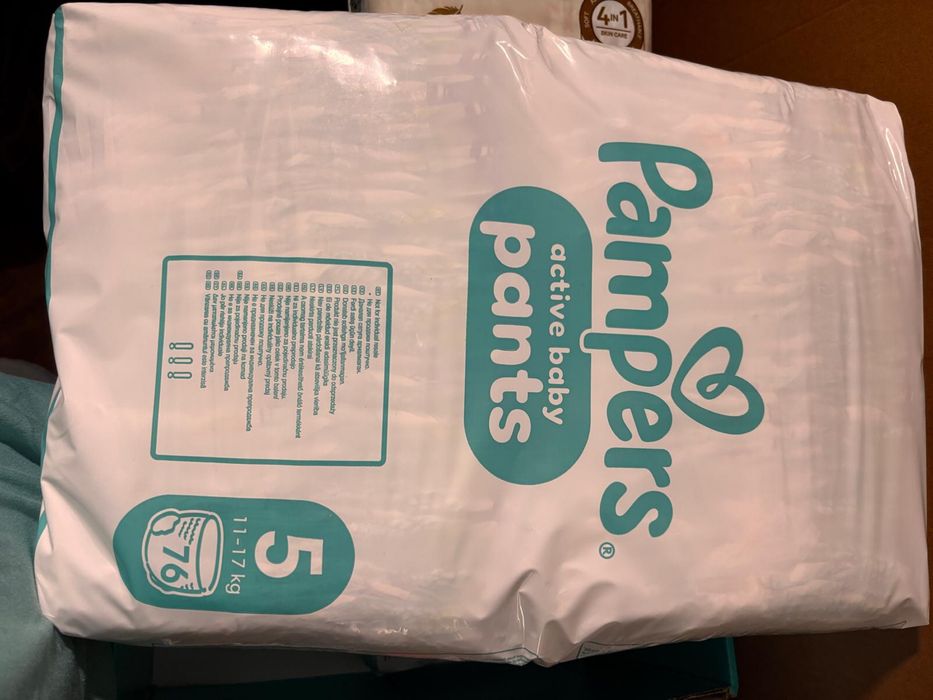 Pampers pants nr 5