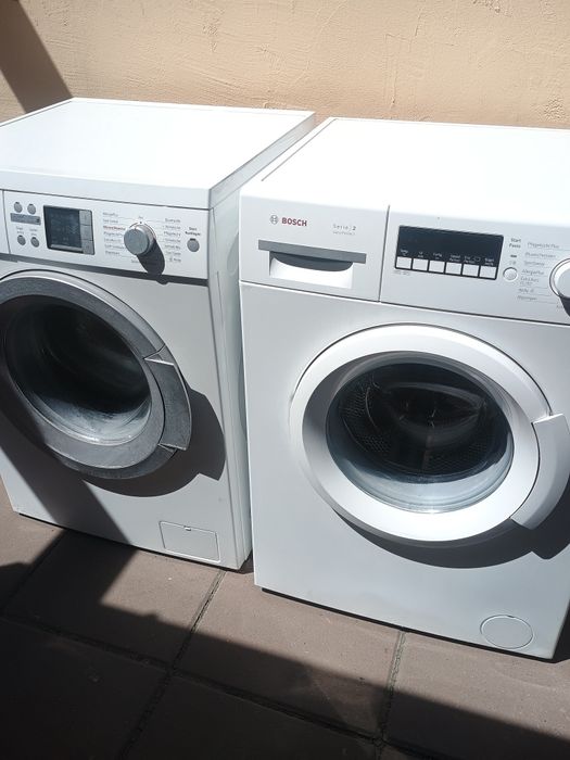 Mașină de spălat, frigider cu congelator beko Bosch artic