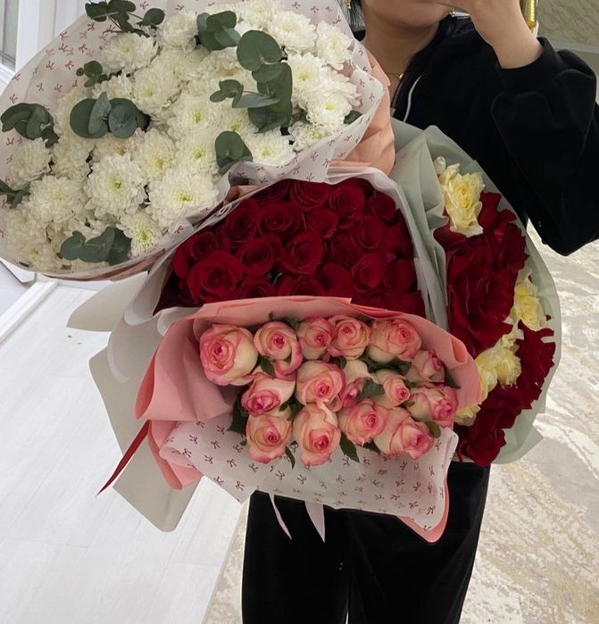 Цветы город тараз