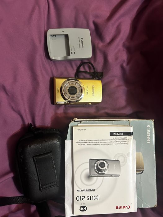 Canon IXUS 210, без гарантии