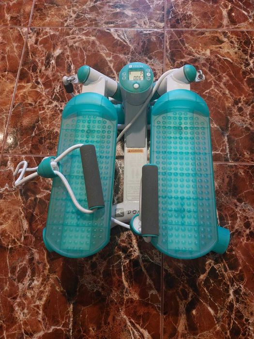 Stepper Domyos Complet (cu elastice) Ca Nou