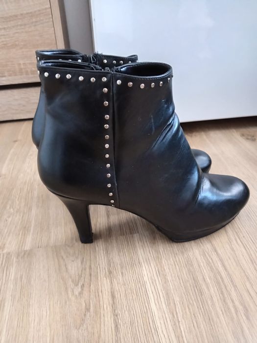 Botine damă negre