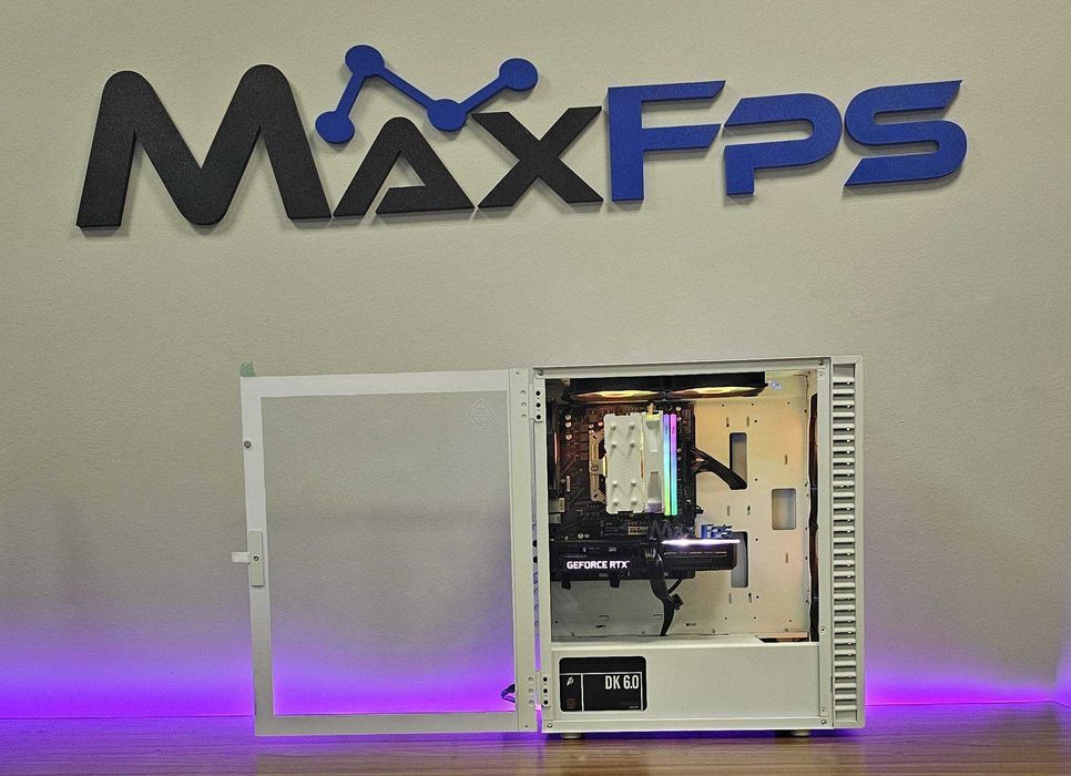 Гаранция! RTX 3060, Intel i5-12400F, 16GB RAM Геймърски компютър!