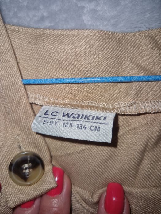 Salopeta LCw 8-9ani