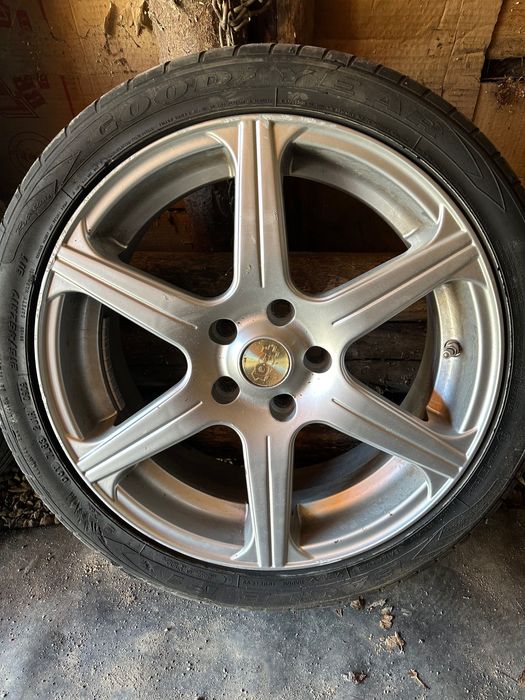 Джанти 17” +4 GOODYEAR гуми