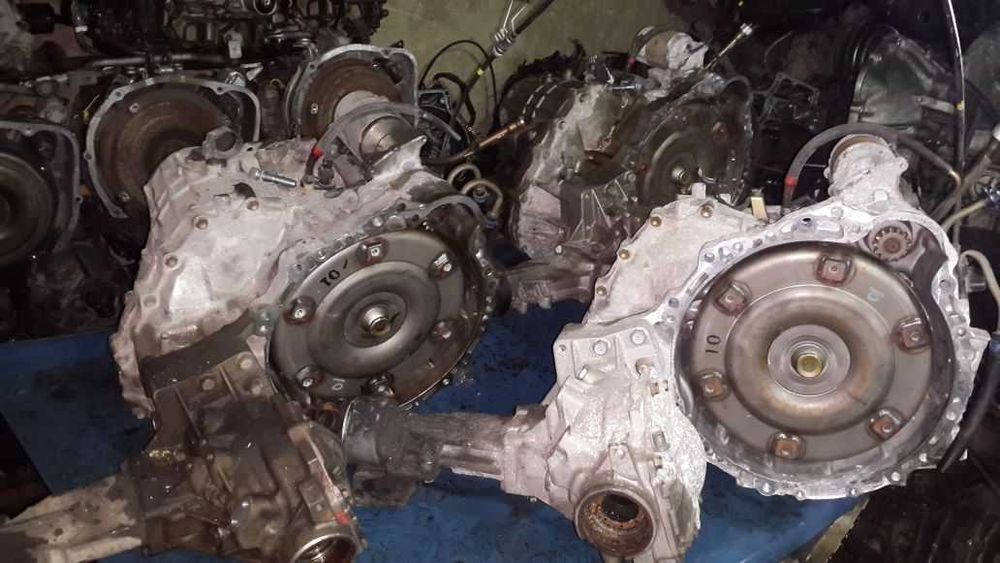 Передний редуктор 1MZ/3MZ