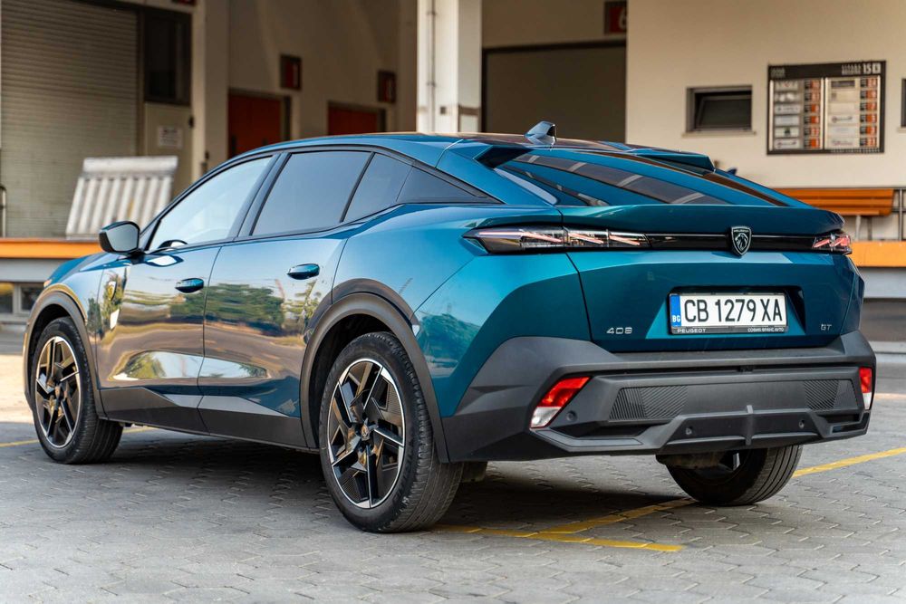 Пежо 408 GT В гаранция