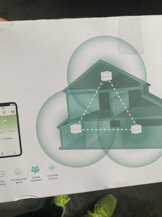 Vand router jensen omni mesh