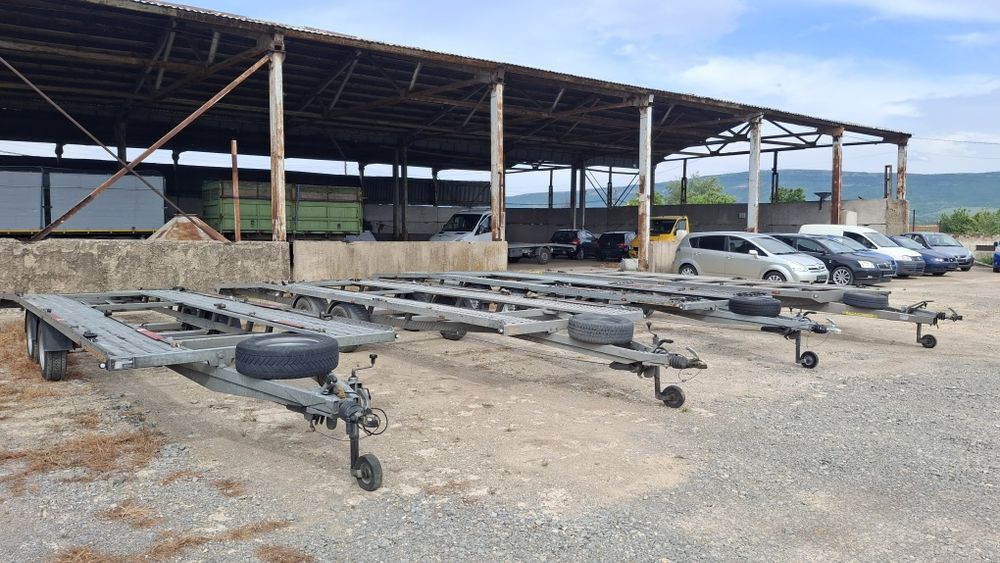 Двойни платформи -ремарке под наем