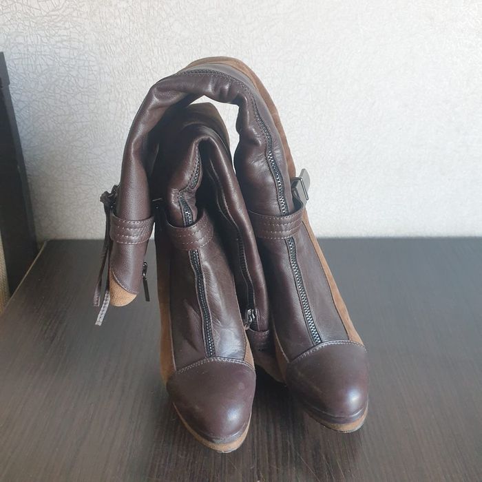 Сапоги демисезонные