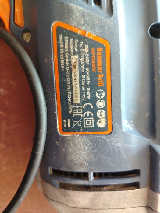 Продам дрель и шуруповерт электрический