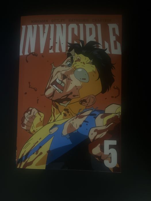 invincble comics volume 5