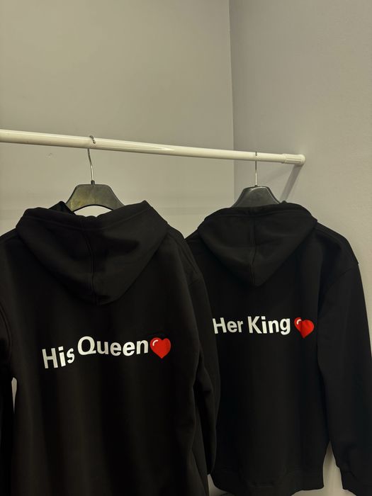 Парные кофты с надписью