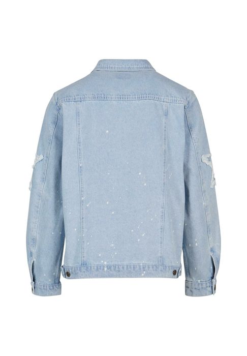 Karl Kani OG PAINTSPLATTER TRUCKER Jacket ОРИГИНАЛНO мъжко дънково яке - M- L