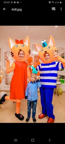 Прокат аниматорских костюмов