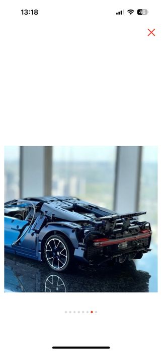 Лего конструктор машина