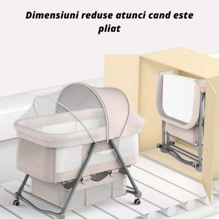 Patut Pliabil pentru Bebelusi, WowStep