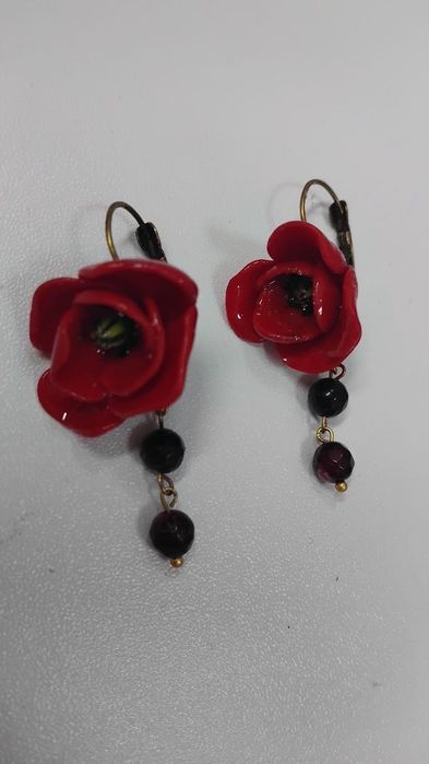 Обеци hand made. Аксесоари