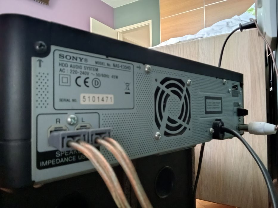 Микро система Sony Giga Juke