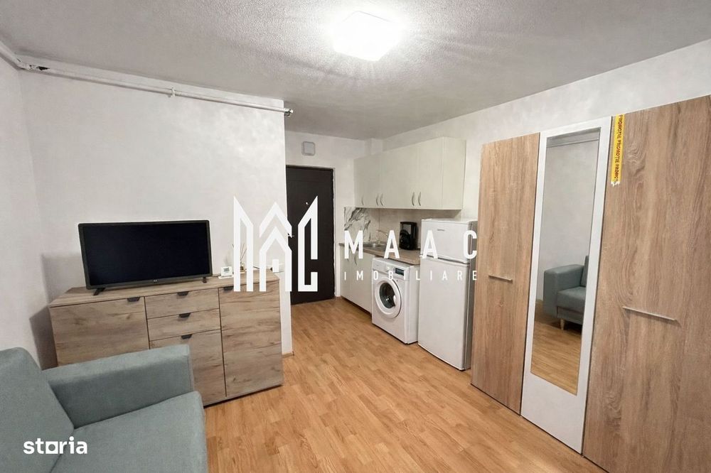 Garsonieră | Parter | Mobilată și utilată |  Terezian