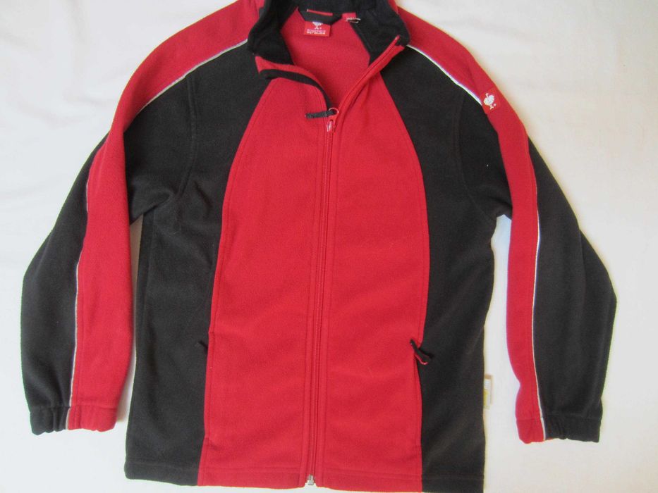 Bluza polar copil Engelbert Strauss, masura 134-140 (9-10ani)