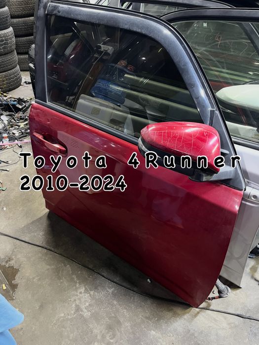 Двери тойота фораннер