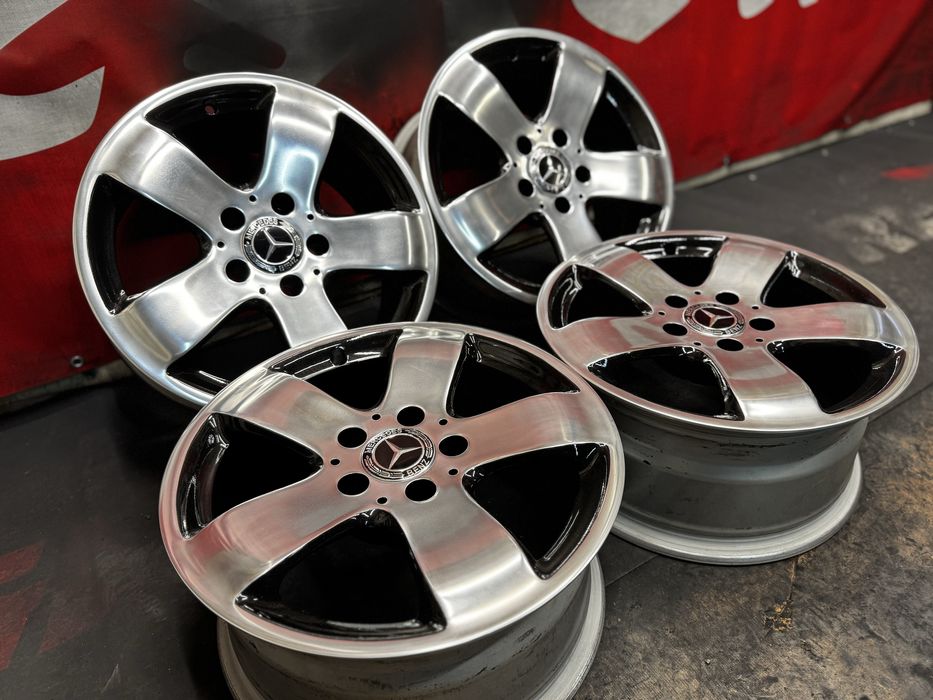 Алуминиеви джанти за Мерцедес (Mercedes), 16 цола, 5х112