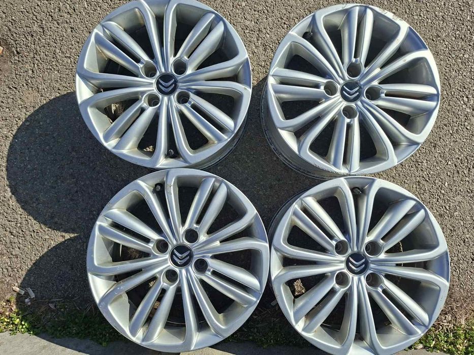 Оригинални джанти Ситроен/Citroen 16-ки