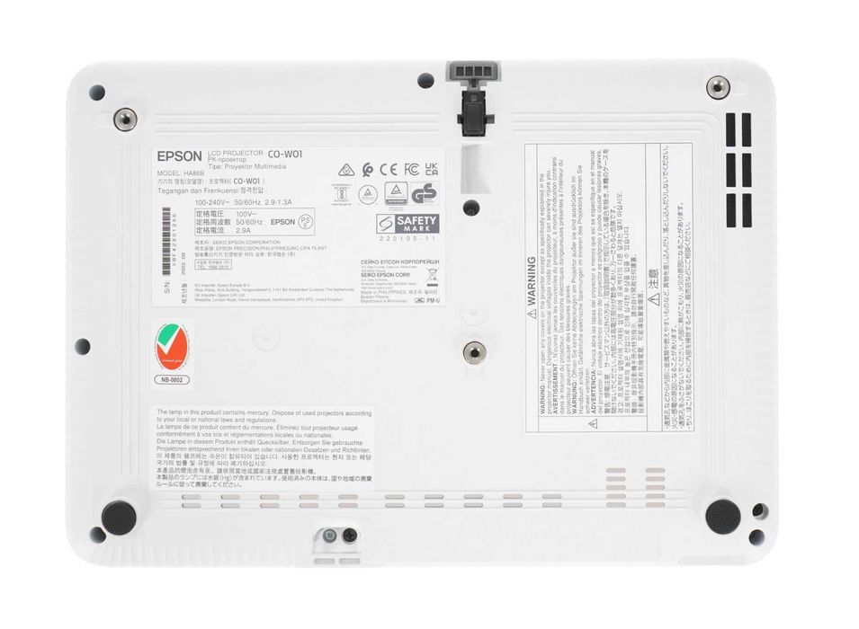 Epson Projector CO-W01 / WHITE COLOR ОПТОМ и в РОЗНИЦУ