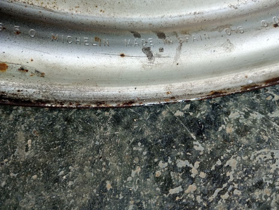 Метални джанти Мишелин 14цола